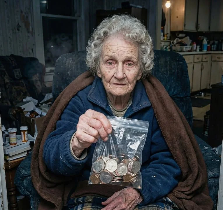 Emilia dansând în scaun cu rotile, simbol al puterii și transformării prin dans.