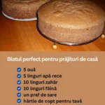 Blatul prăjituri de casă proaspăt și delicios, perfect pentru rețete diverse.