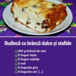 Budincă cremoasă cu textură fină și aromă delicioasă, servită în boluri.