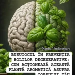 Busuioc pentru prevenția bolilor degenerative și beneficiile sale asupra sănătății.