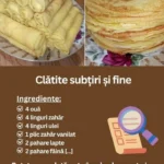 Clătite de casă subțiri și fine servite cu diverse umpluturi
