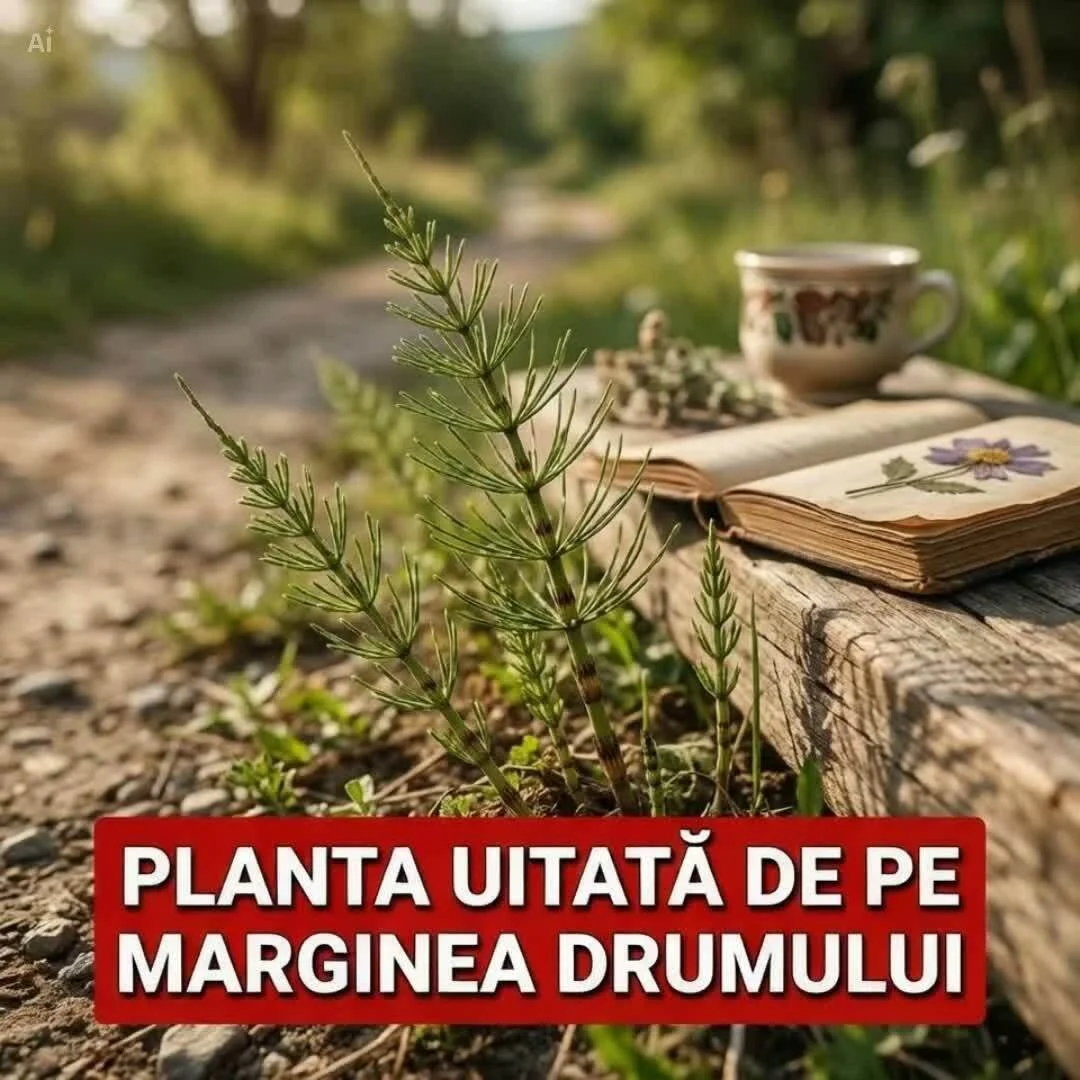 Coada-calului - plantă benefică pentru oase și sănătatea rinichilor
