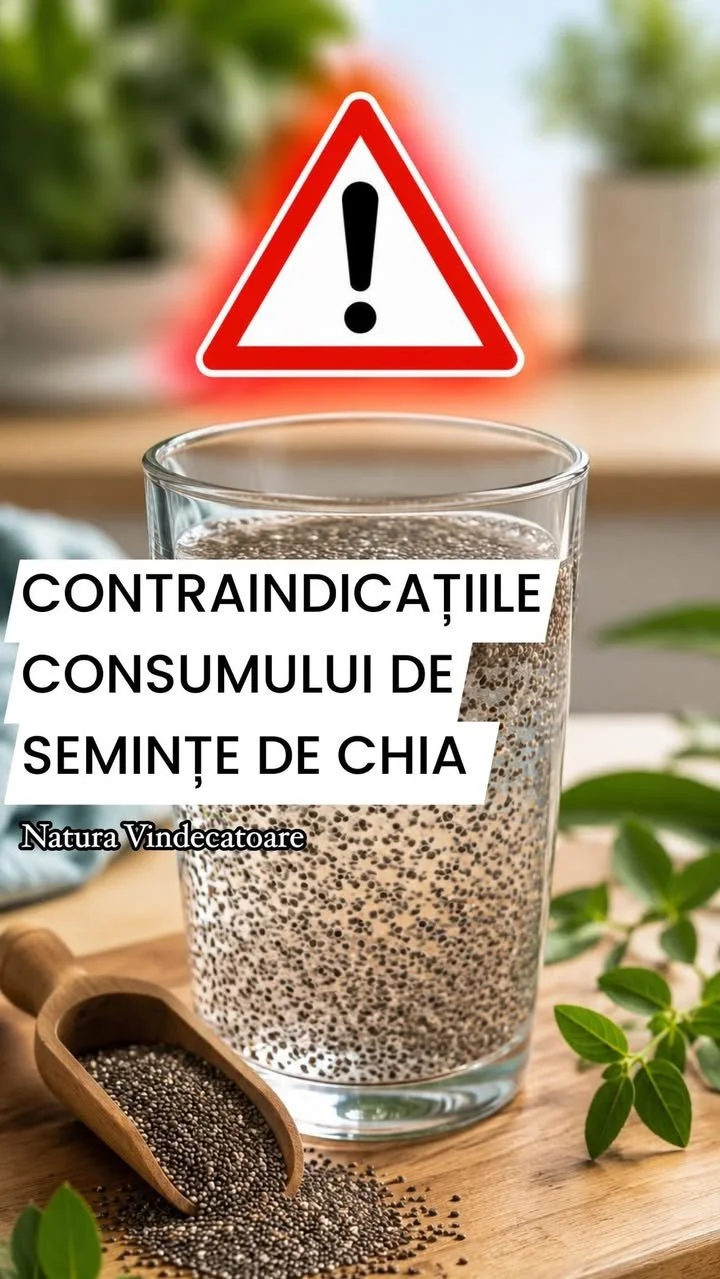 Semințe de chia - contraindicatii și modalități sigure de consum.