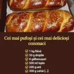 Cozonaci pufoși și delicioși, perfecti pentru sărbători