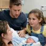 Fiica mea de șapte ani și nou-născutul care nu este fratele ei