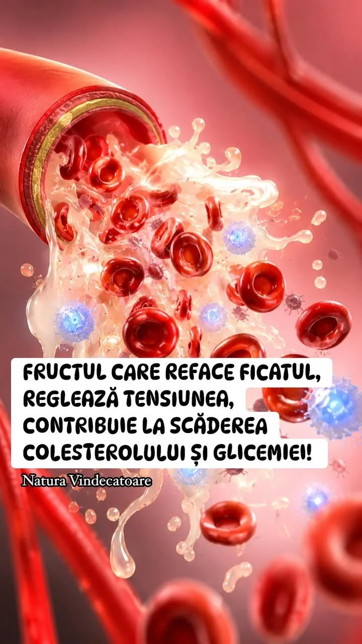 Fructul care refacă ficatul și aduce beneficii sănătății cardiovasculare