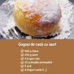 Gogosi de casă cu iaurt, pufoase și delicioase, perfecte pentru mic dejun.
