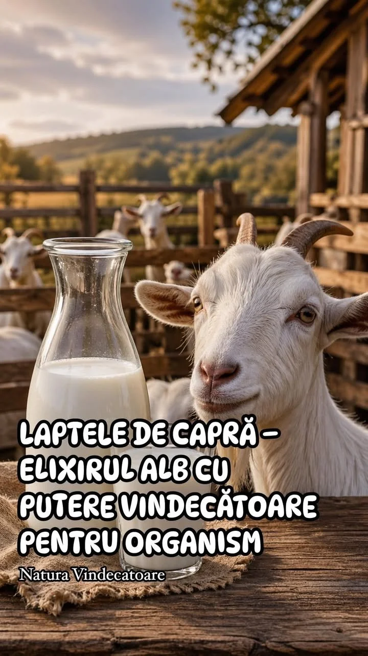 Lapte de capră - elixir alb cu puteri vindecătoare pentru organism