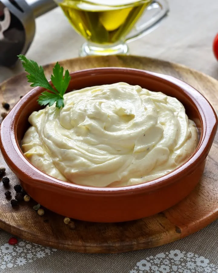Rețetă de maioneză de post, vegetariană și ușor de preparat
