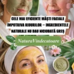 Măști faciale naturale pentru reducerea ridurilor și îmbelșugarea pielii