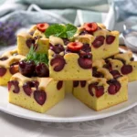 Pandispan cu cirese proaspete, desert delicios și simplu de făcut