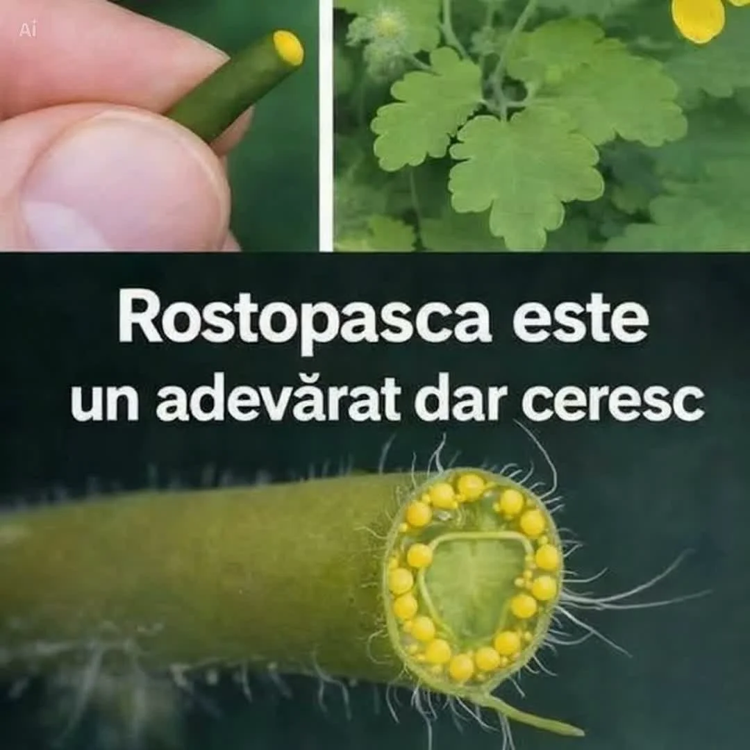 Rostopasca: planta medicinala cu utilizari corecte si beneficii pentru sanatate