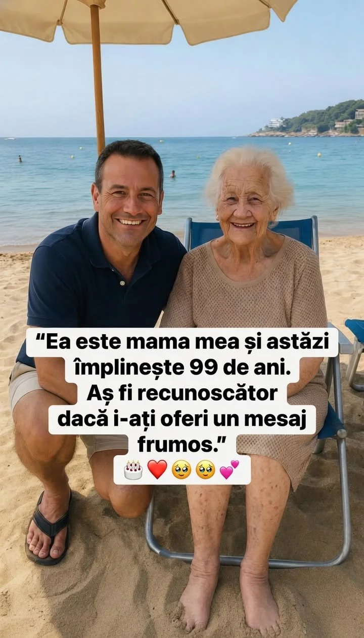 Mama mea sărbătorește 99 de ani, plină de povești și iubire între generații.