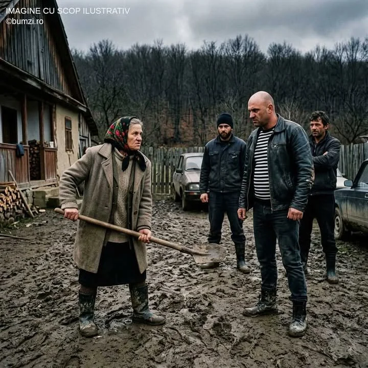 Bătrâna cunoscută drept slaba în umilințe și misterul dispariției fugarului
