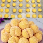 Biluțe fragede cu cocos și gem de caise, un desert delicios