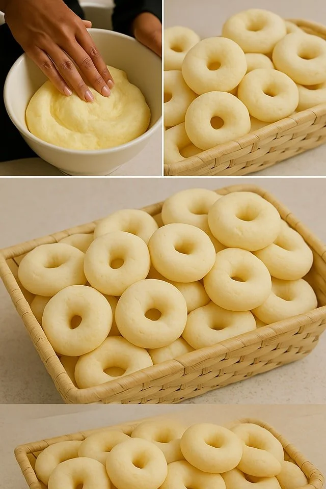 Biscuiți din amidon deliciosi și fragili, perfecti pentru gustări.