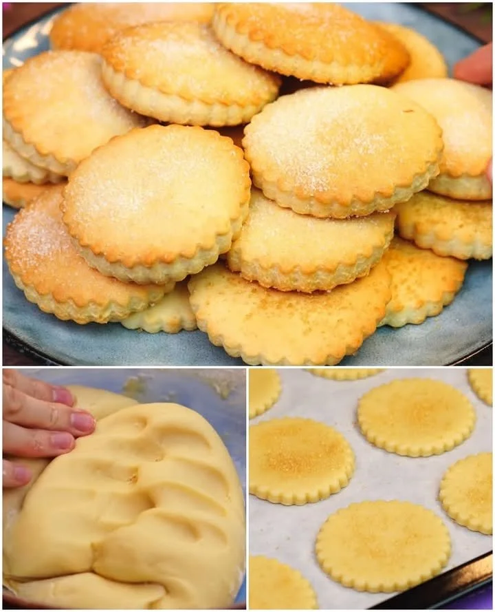 Biscuiți fragezi și moi, perfecti pentru orice ocazie