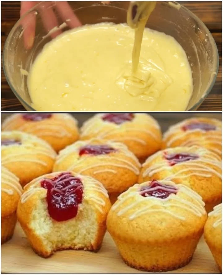Brioșe fragede cu lămâie proaspătă, delicioase și aromate