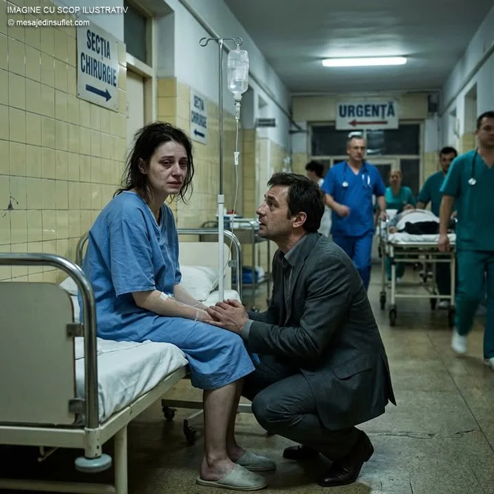 Fosta soție întâlnită la spital după divorț, evocând emoții și amintiri.