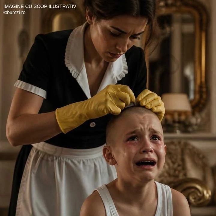 Fiul miliardarului revelând trădarea din casa de sticlă.