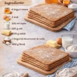 Foi dulci cu miere pentru prăjituri delicioase și aromate