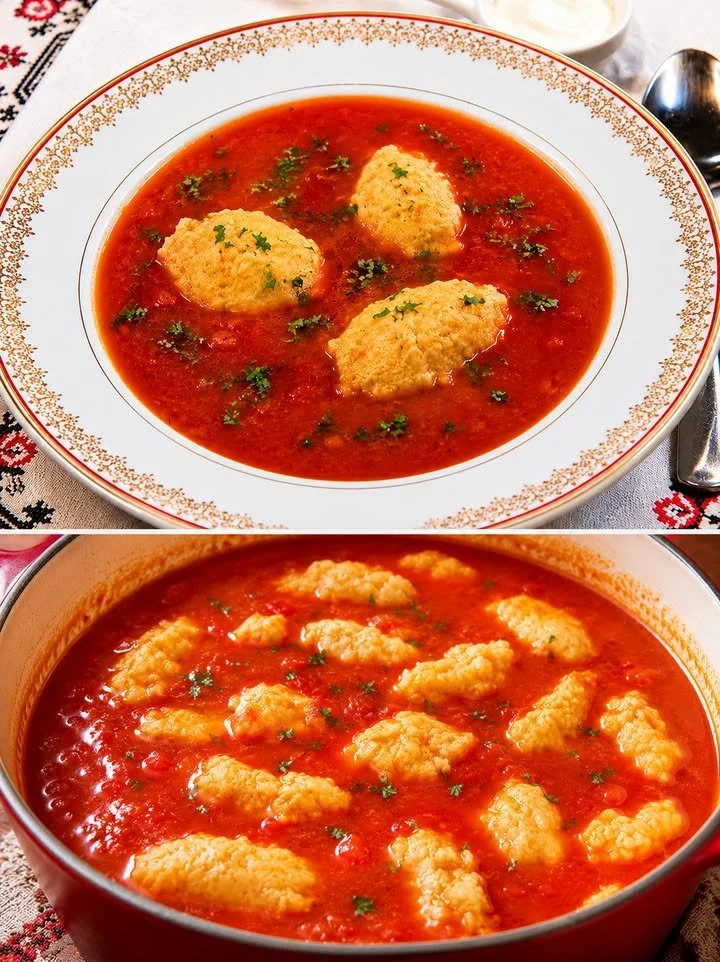 Rețeta bunicii servită cu ingrediente tradiționale în farfurie