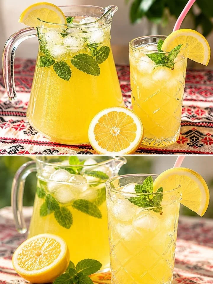 Rețetă de limonadă de top cu ingrediente fresh și delicioase