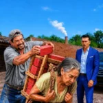 Milionarul își vizitează mama și plănuiește răzbunarea împotriva umilitorului acesteia.