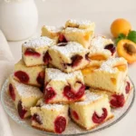 Prăjitură cu fructe pufoasă, delicioasă și aromată