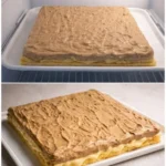 Prăjitură cu Ness delicioasă decorată cu ciocolată