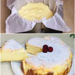Prăjitură de iaurt proaspătă, delicioasă, făcută acasă