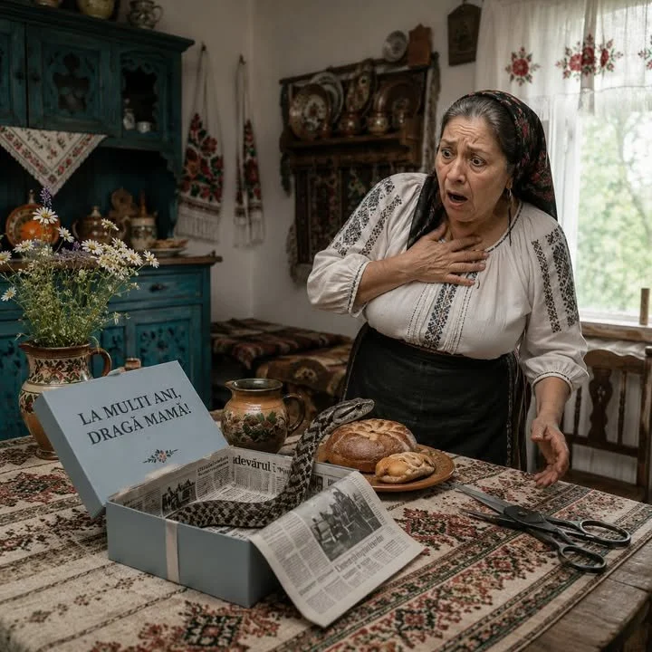 Bunica află secretul din cadoul imposibil de la fiica ei pentru Ziua Mamei