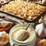 Pudră de usturoi pentru gătit și sănătate