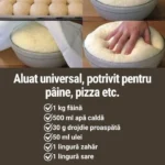 Aluat universal elastic și fin pentru rețete de prăjituri și plăcinte