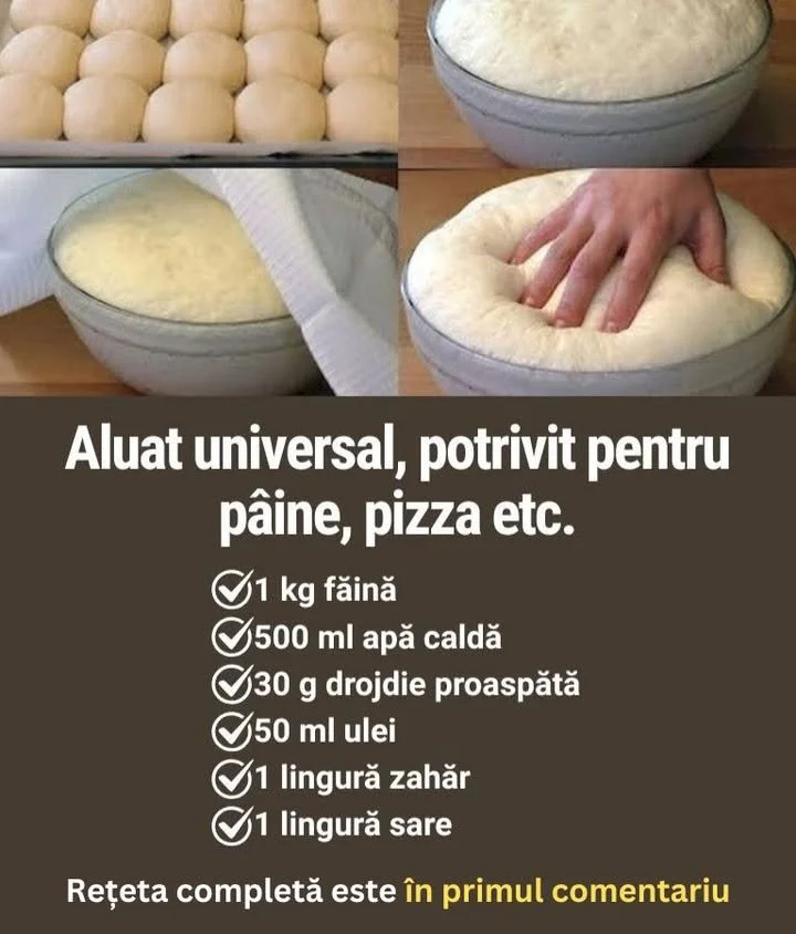 Aluat universal elastic și fin pentru rețete de prăjituri și plăcinte