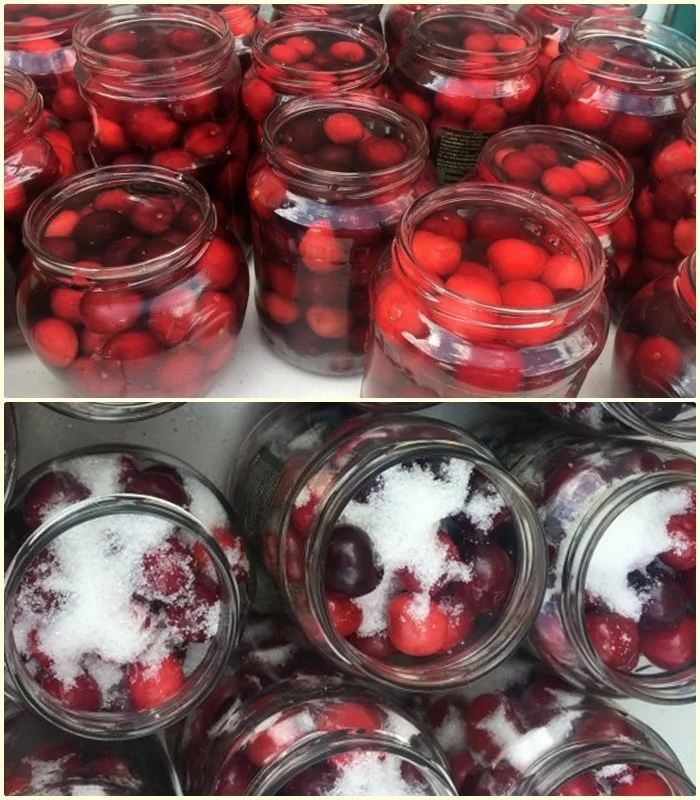 Rețetă de fructe variate făcută după metoda tradițională de la mama.