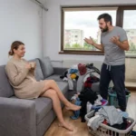 Șantaj financiar împotriva soției însărcinate - important să cunoști drepturile