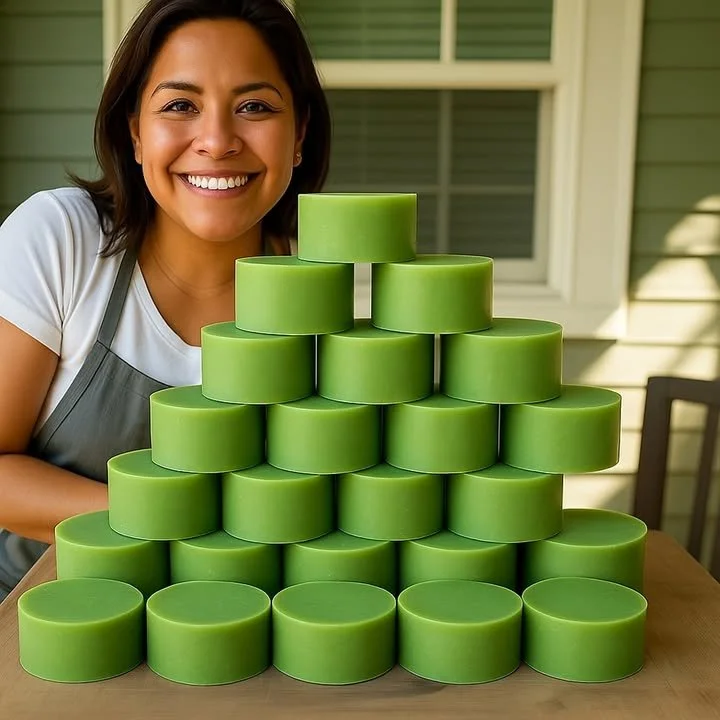 Săpun cu aloe vera homemade, ideal pentru hidratarea pielii