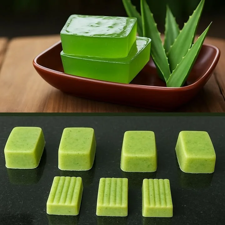 Săpun cu aloe vera natural, făcut acasă, pentru îngrijirea pielii