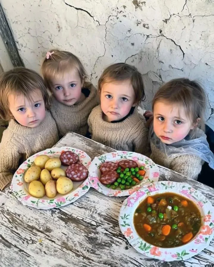 Imagine care ilustrează efectele sărăciei extreme în comunități.