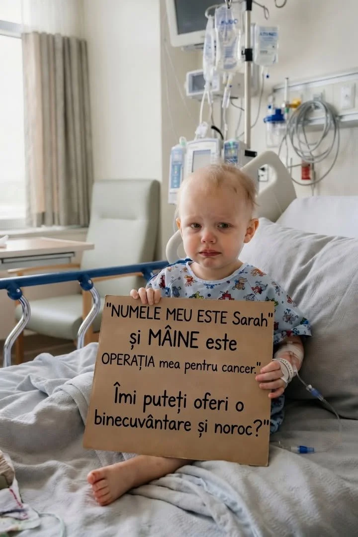 Sarah, mica luptătoare, se pregătește pentru cea mai mare luptă din viața ei.