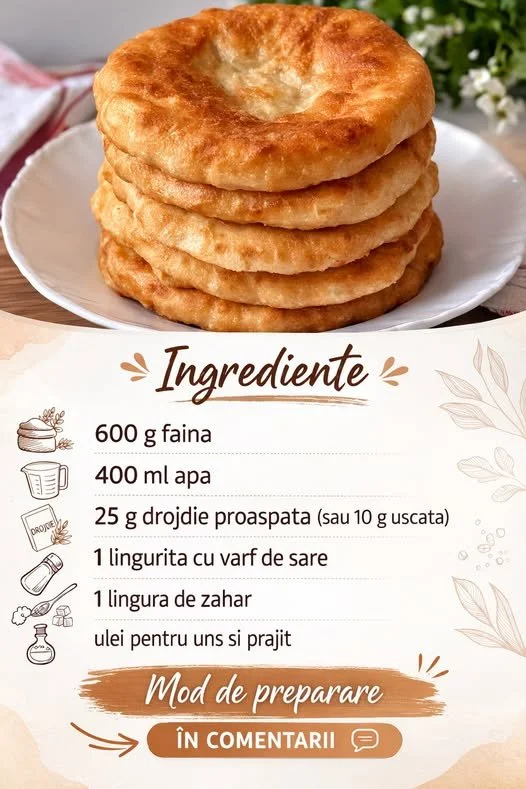 Scovergi moi proaspete, delicioase pentru gust de casă tradițional