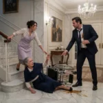 Soțul aruncând scaunul cu rotile al soacrei în casa mea