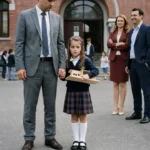 Tată singur batjocorit la școală și Rolls-Royce negru revelând un adevăr.