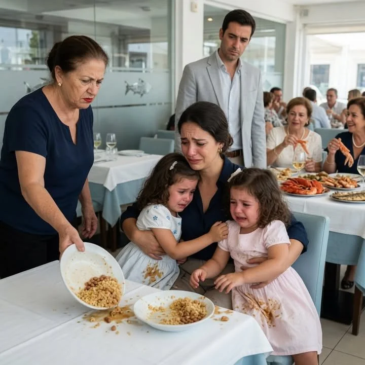 Scandal familial declanșat de umilința de la banchet