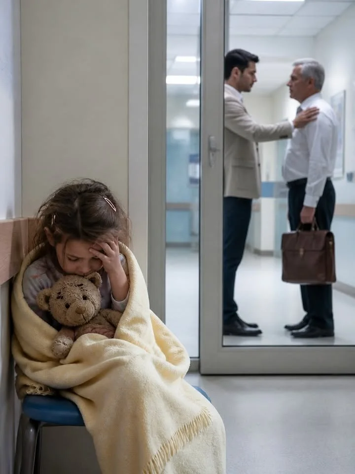Vocea micuței Emma refuzând să meargă cu domnul Carter
